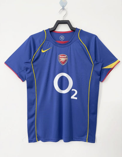 2004/2005 Retro Arsenal Away Football Shirt 1:1