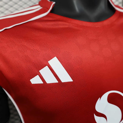 2025/2026 Player Version Manchester United Home 01 Football Shirt 1:1