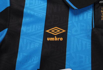 1992-1994 Retro Inter Milan Home Football Jersey 1:1 Kids Size