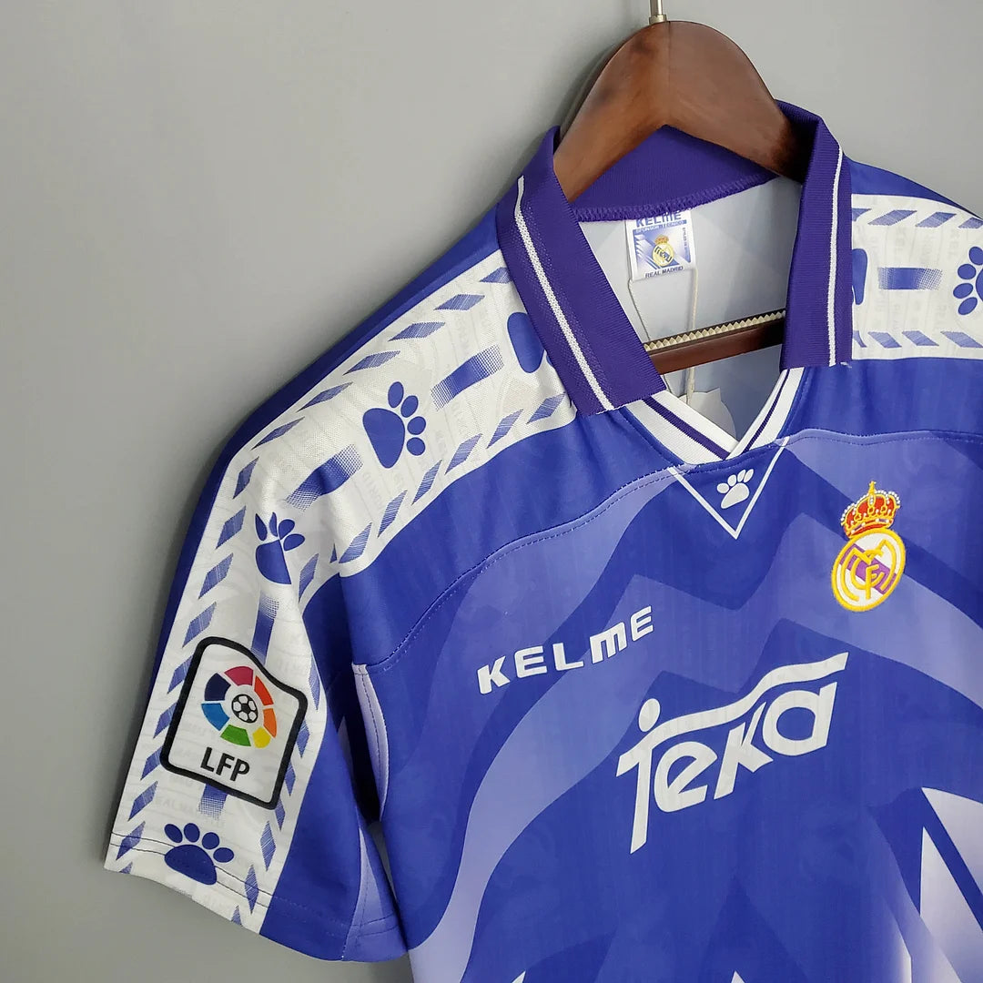1996/1997 Retro Real Madrid Away Soccer Jersey 1:1