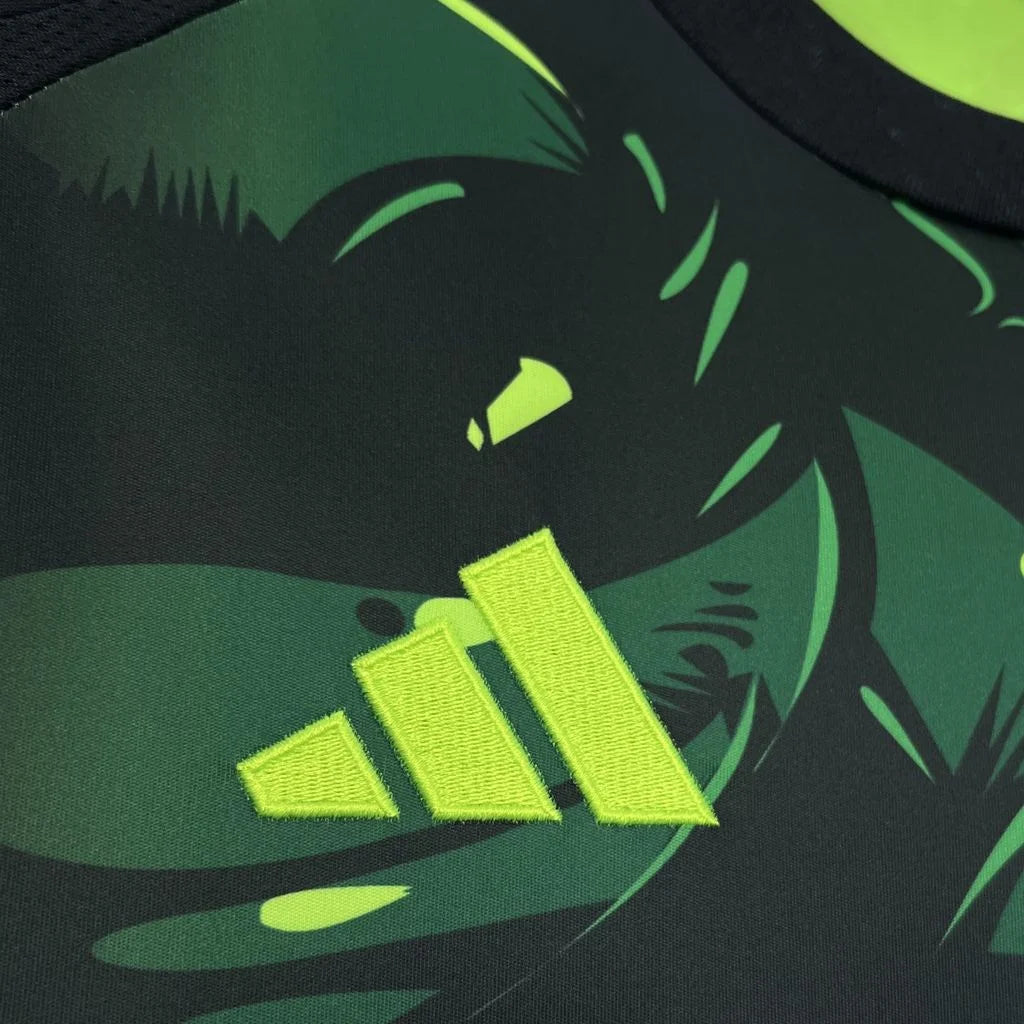 2024/2025 Real Madrid Green And Black Special Edition Jersey 1:1