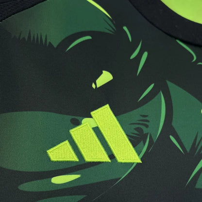 2024/2025 Real Madrid Green And Black Special Edition Jersey 1:1