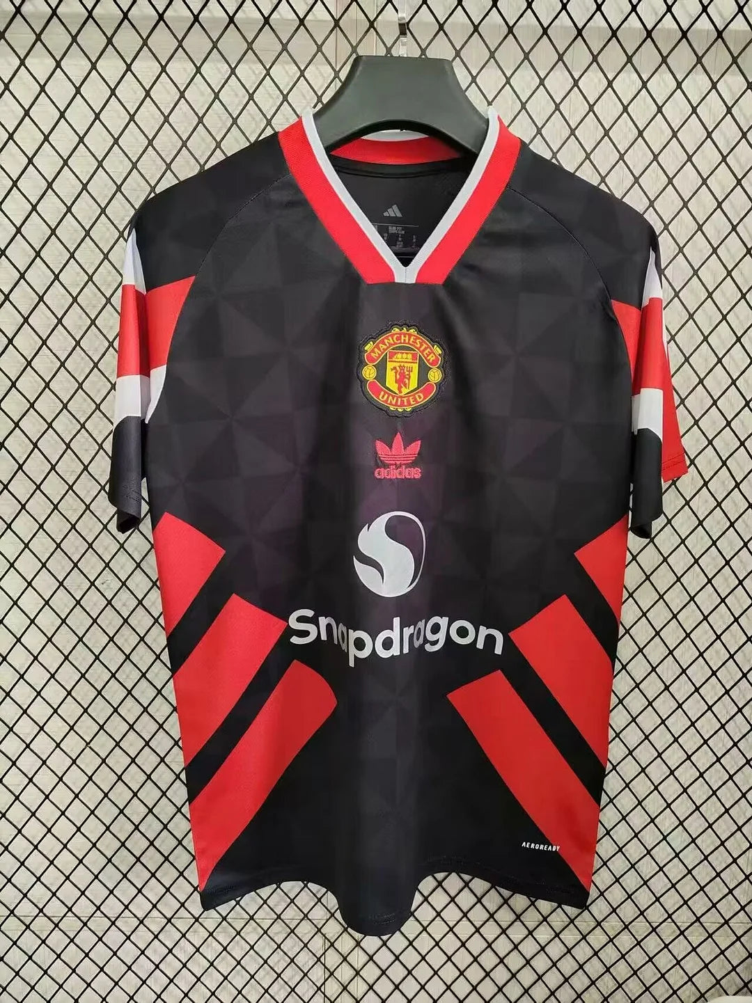 2025/2026 Manchester United Special Edition Black Football Jersey 1:1
