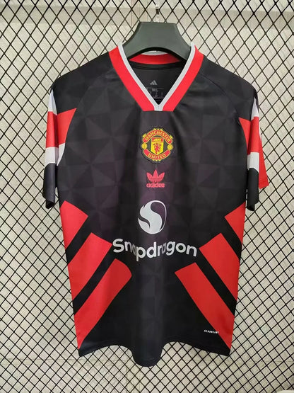 2025/2026 Manchester United Special Edition Black Football Jersey 1:1