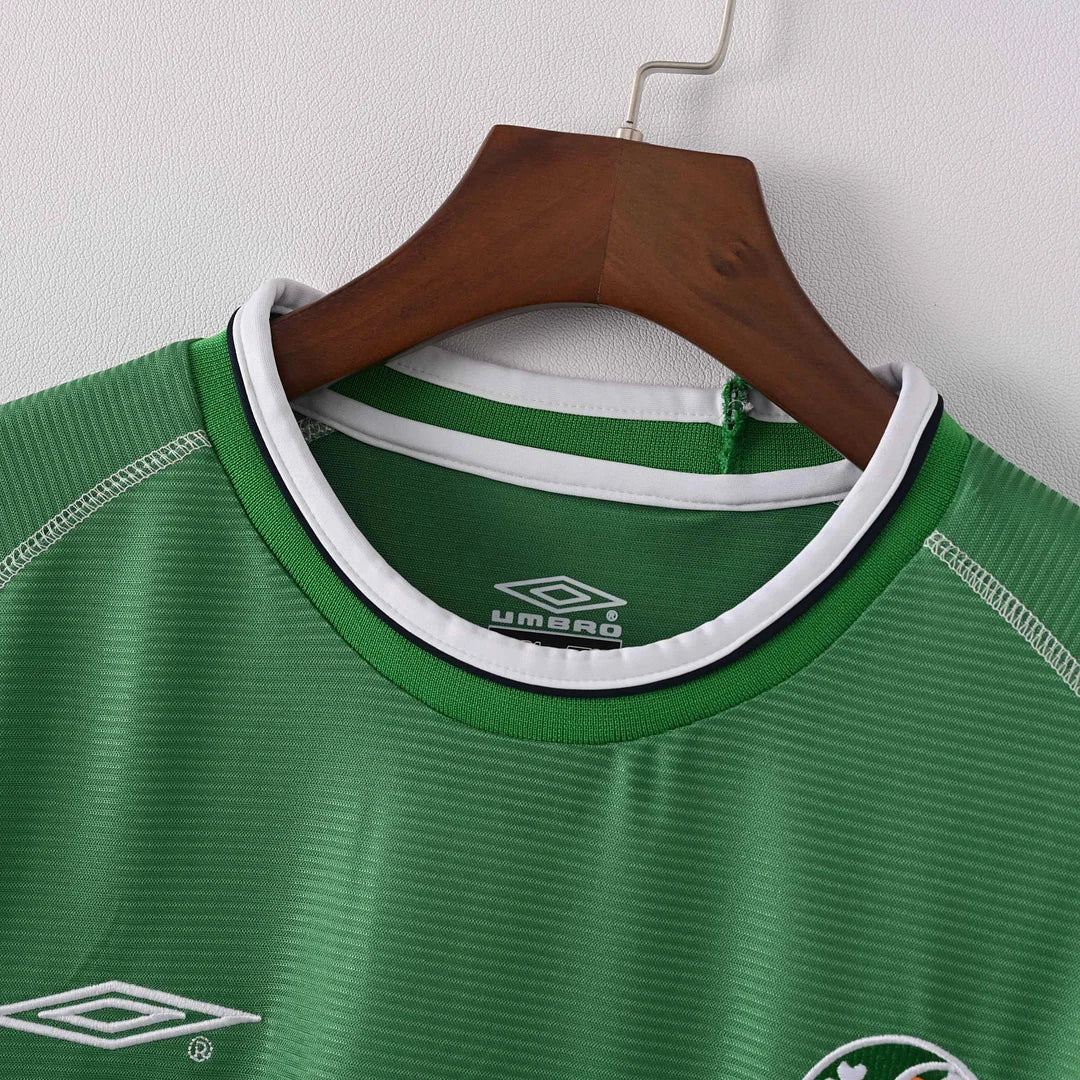 2002 Retro Ireland Home Football Shirt 1:1