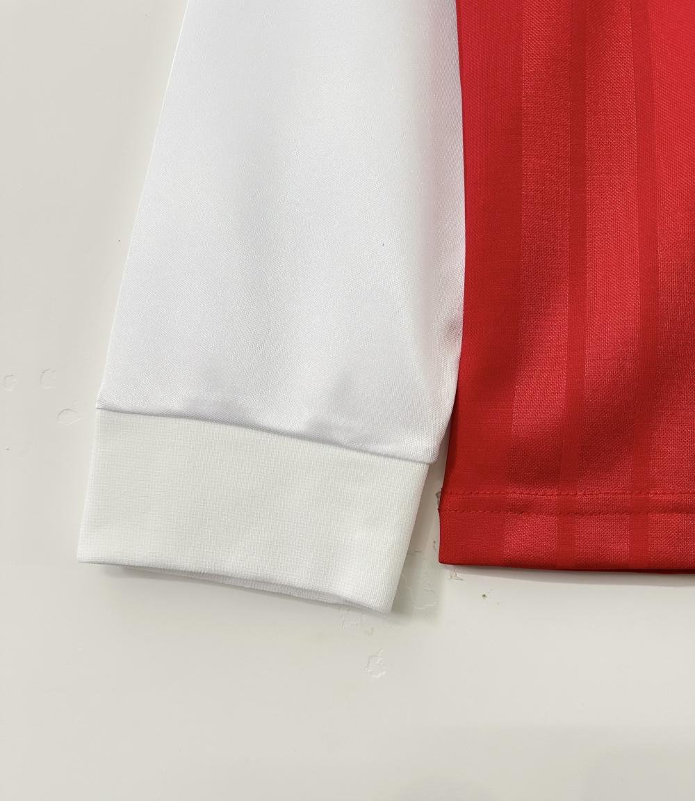 1992/1993 Retro Long Sleeve Arsenal Home Football Shirt 1:1