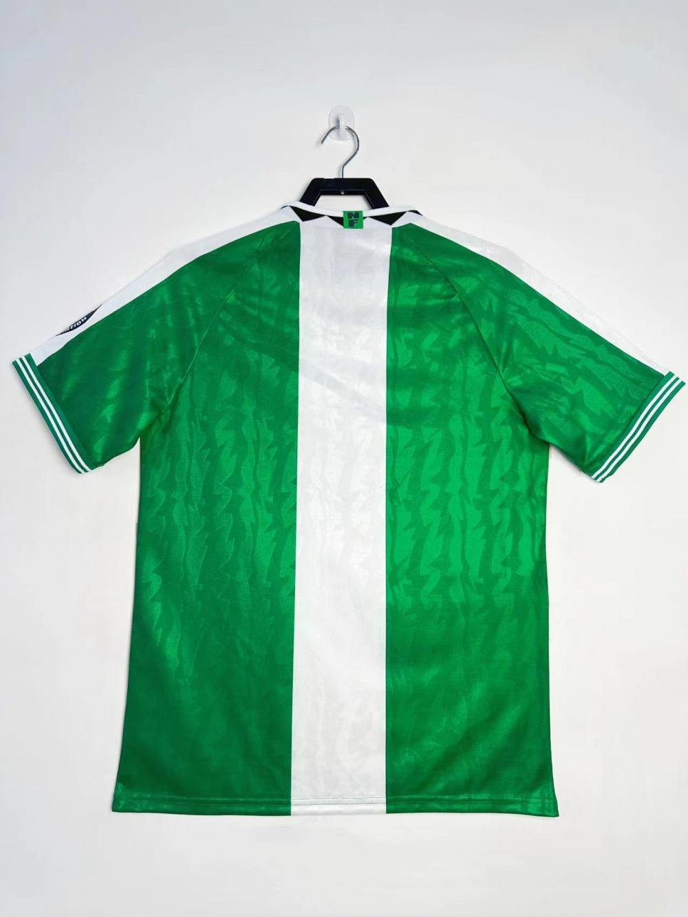 1996 Retro Nigeria National Team Home Football Shirt 1:1
