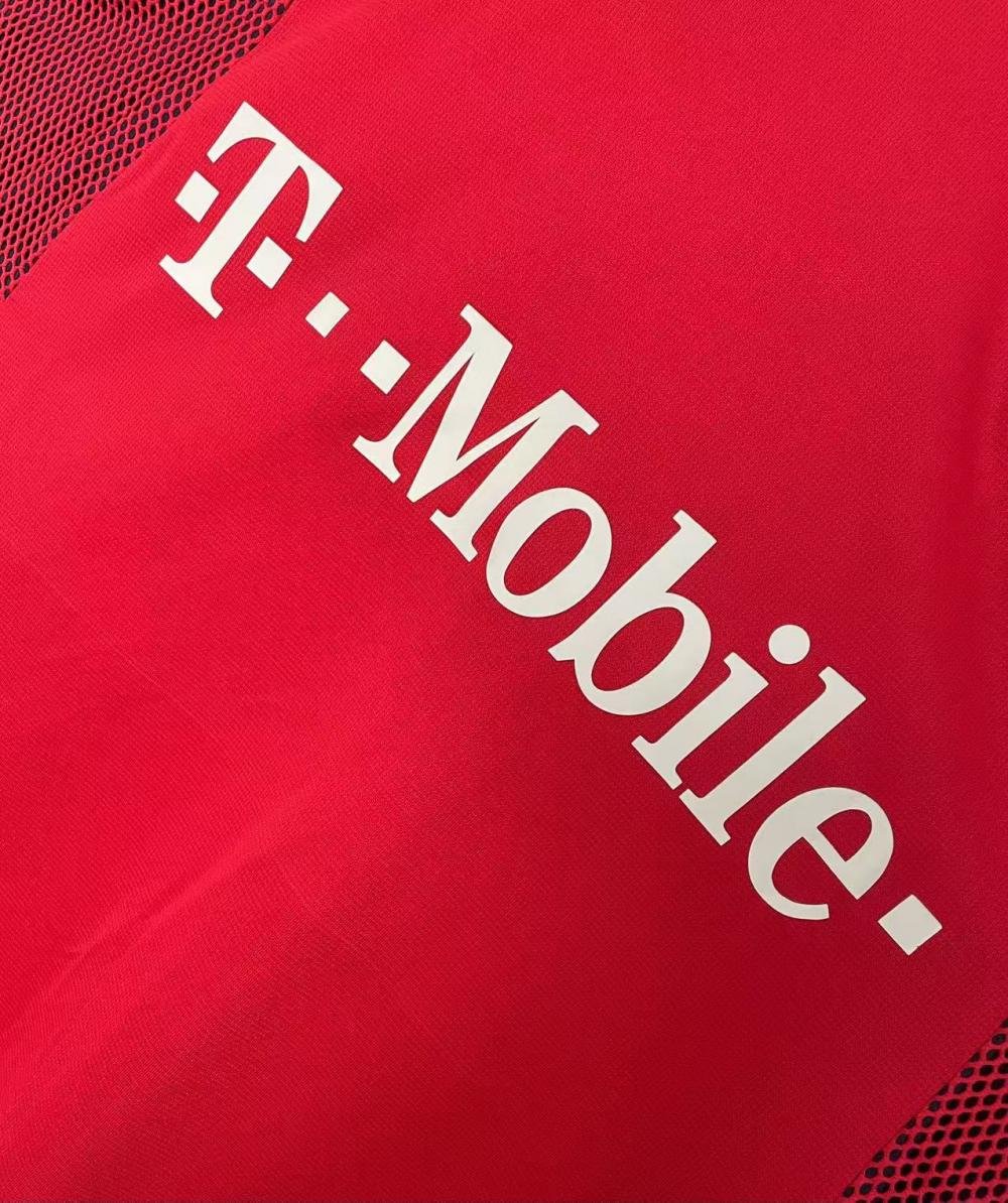 2002/2003 Retro Bayern Munich Home Football Jersey 1:1