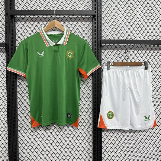 2025/2026 Ireland Home Football Jersey 1:1 Kids Size