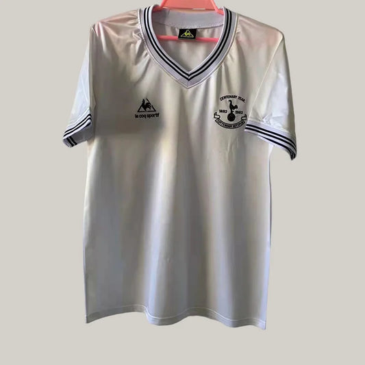 1982 Retro Tottenham Hotspur 100th Anniversary Edition Home Football Shirt 1:1