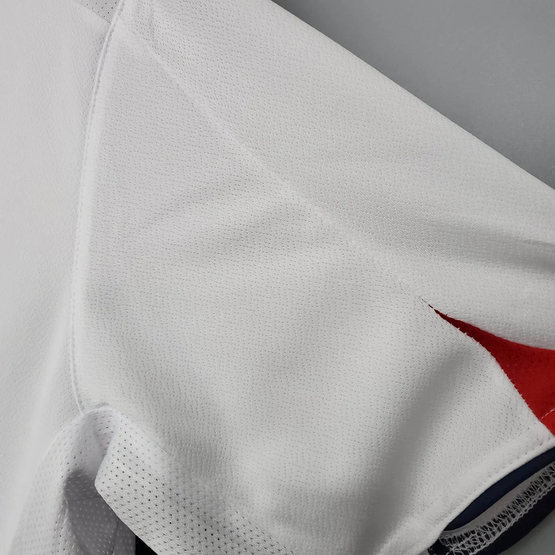 2006 Retro England Home Soccer Jersey 1:1