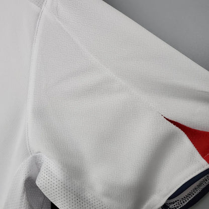 2006 Retro England Home Soccer Jersey 1:1