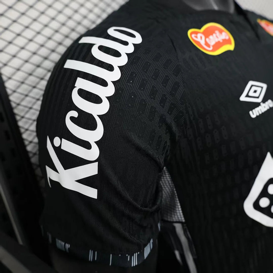 2025/2026 Player Version Santos Special Edition Black 01 Football Shirt 1:1