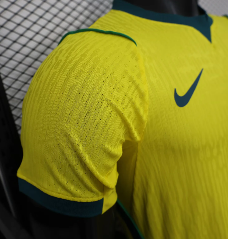 2026 Player Version Brazil Home Football Jersey 1:1