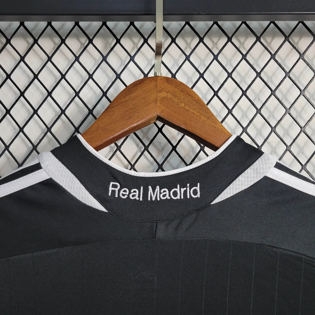 2006/2007 Retro Long Sleeve Real Madrid Away Jersey 1:1