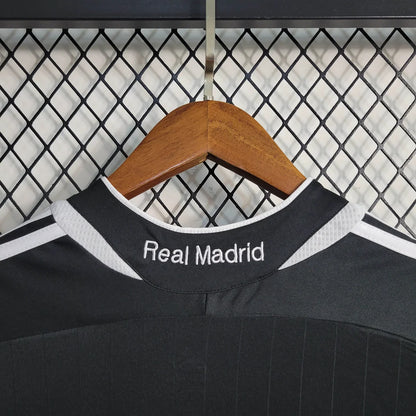 2006/2007 Retro Long Sleeve Real Madrid Away Jersey 1:1
