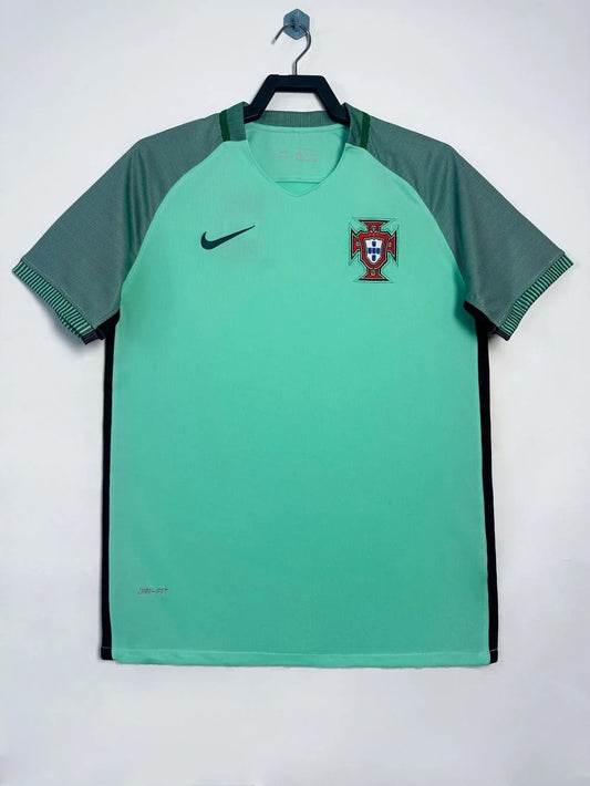 2016 Retro Portugal Away Football Shirt 1:1