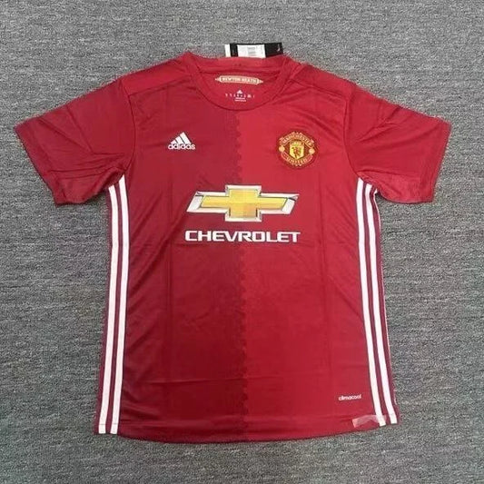 2016/2017 Retro Manchester United Home Football Shirt 1:1