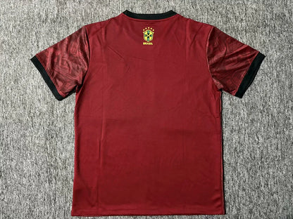 2025/2026 Brazil Jesus Wine Red Football Shirt 1:1