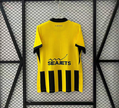 2025/2026 AEK Athens Home Football Shirt 1:1