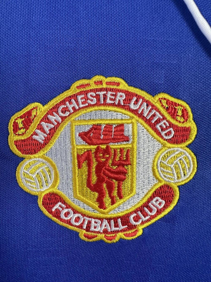 1988-1990 Retro Long Sleeve Manchester United Third Away Football Shirt 1:1