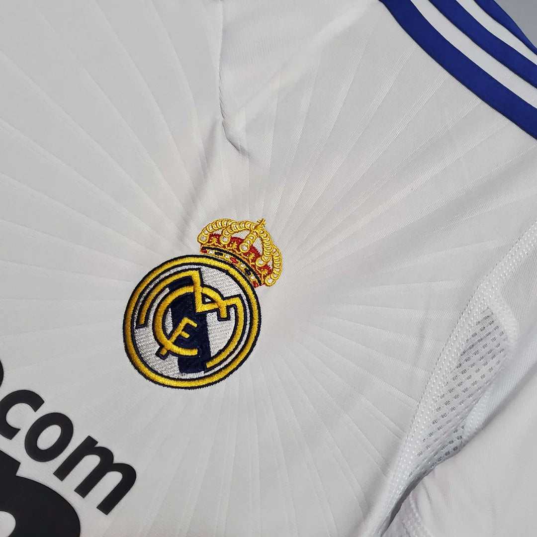 2010/2011 Retro Real Madrid Home Football Shirt 1:1