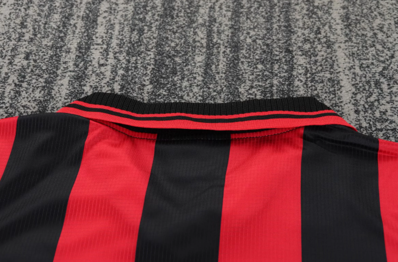 1997/1998 Retro AC Milan Home Football Shirt 1:1 Kids Size