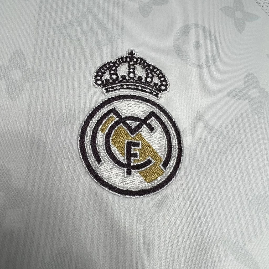 2024/2025 Real Madrid LV Co-Branded Edition Jersey 1:1