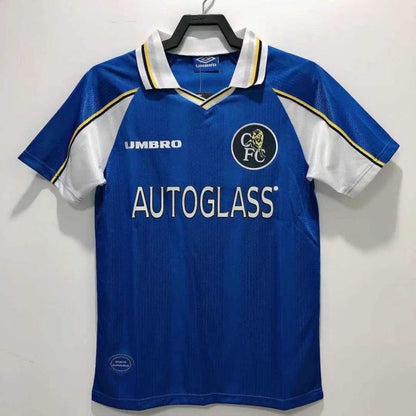 1997-1999 Retro Chelsea Home Football Shirt 1:1