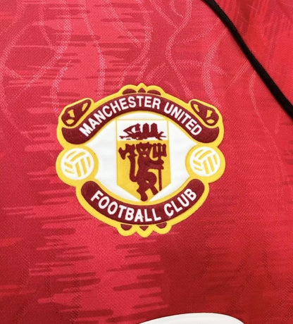 1990-1992 Retro Manchester United Home Football Shirt 1:1