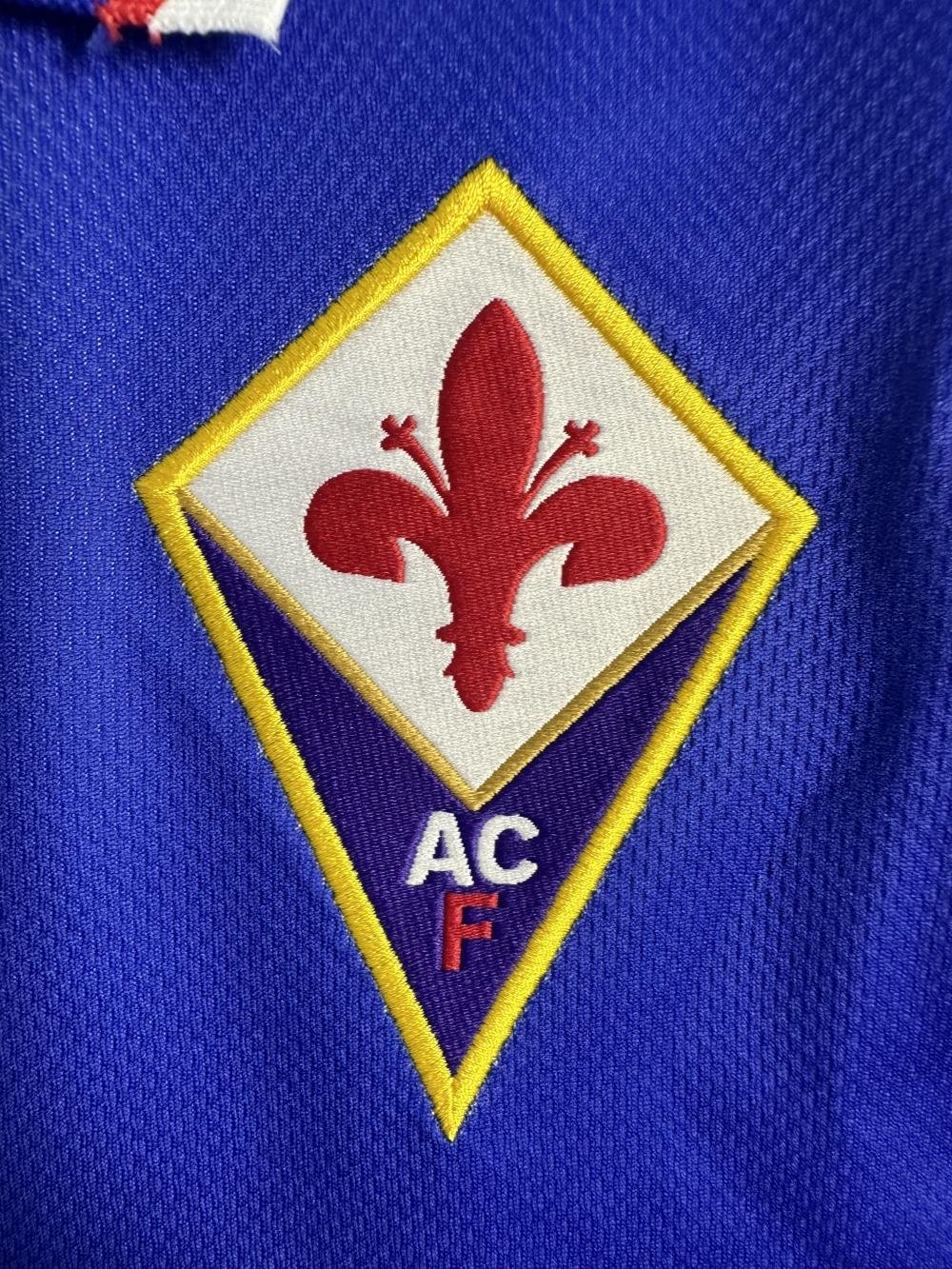 1995/1996 Retro Fiorentina Home Soccer Jersey 1:1