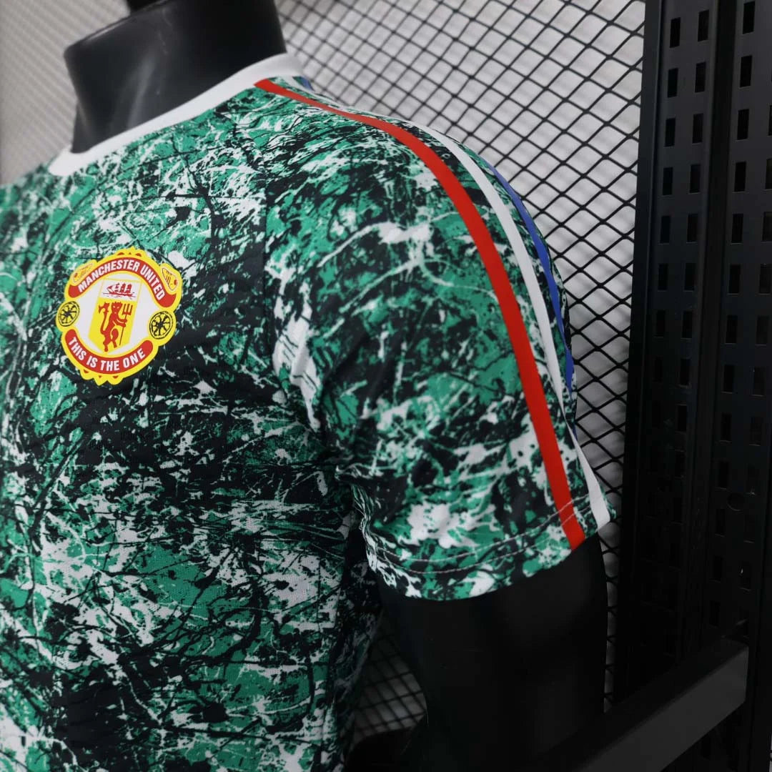 2024/2025 Player Version Manchester United Joint Edition Football Shirt 1:1