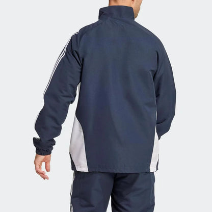 2025 Real Madrid Windbreaker Navy blue Soccer Jersey 1:1