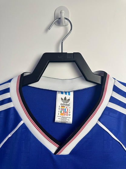 1988-1990 Retro Long Sleeve Manchester United Third Away Football Shirt 1:1