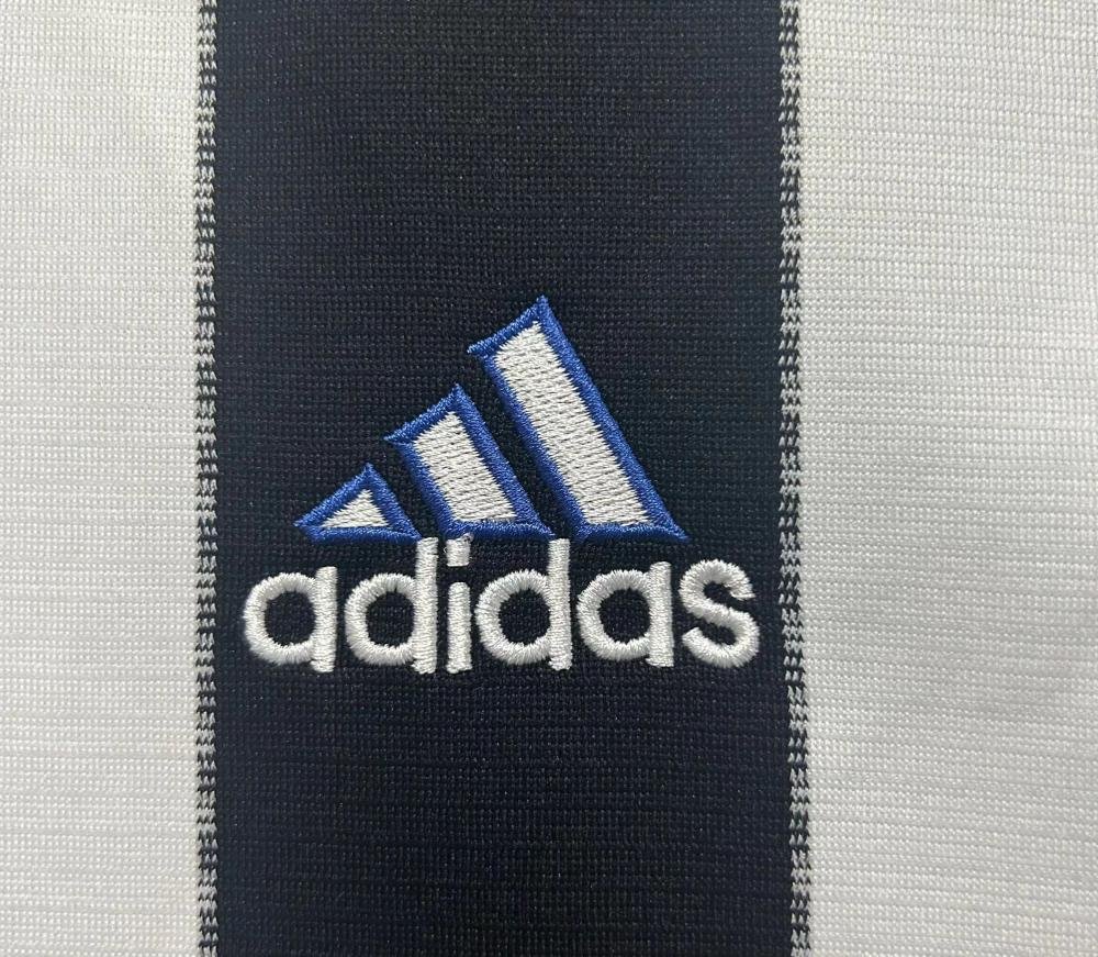 1999-2000 Retro Newcastle United Home Soccer Jersey 1:1