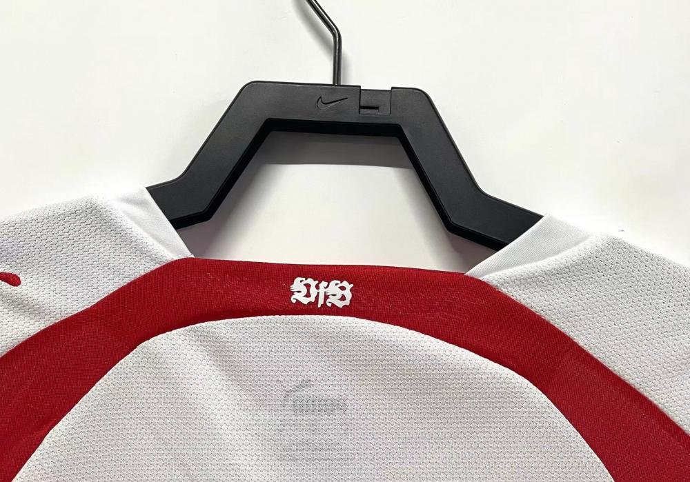 2006-2007 Retro VfB Stuttgart Home Football Jersey 1:1