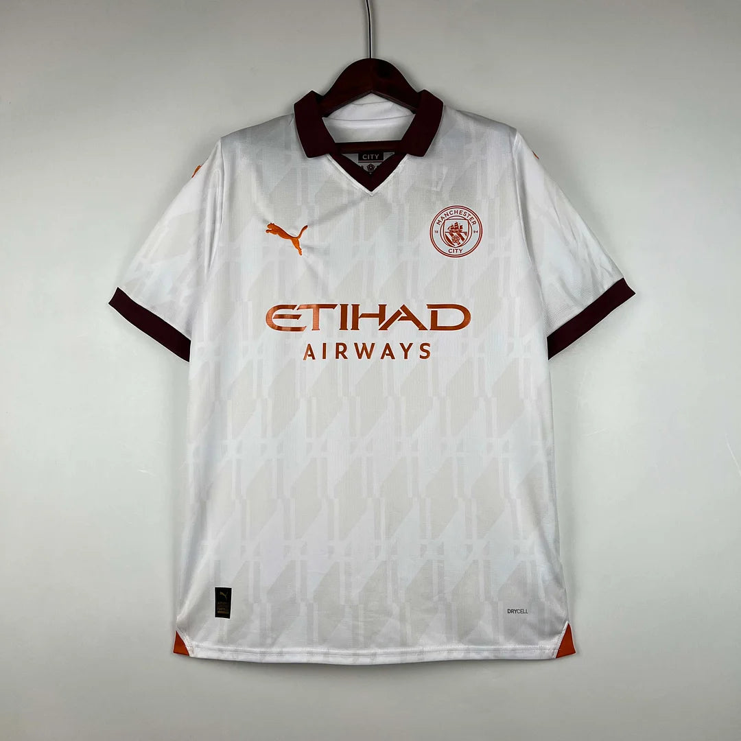 Manchester City Football Shirt 2023/2024 1:1 Away