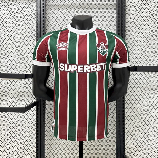 2025/2026 Player Version Fluminense Home Football Jersey 1:1