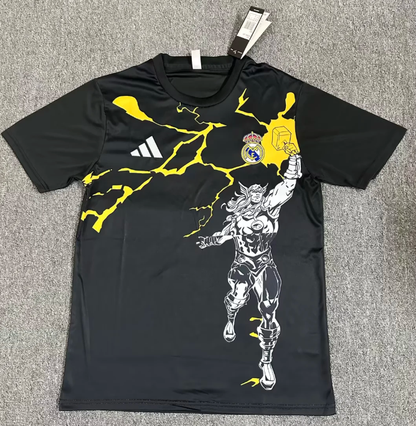 2025/2026 Real Madrid Collaboration With Marvel 02 Football Shirt 1:1