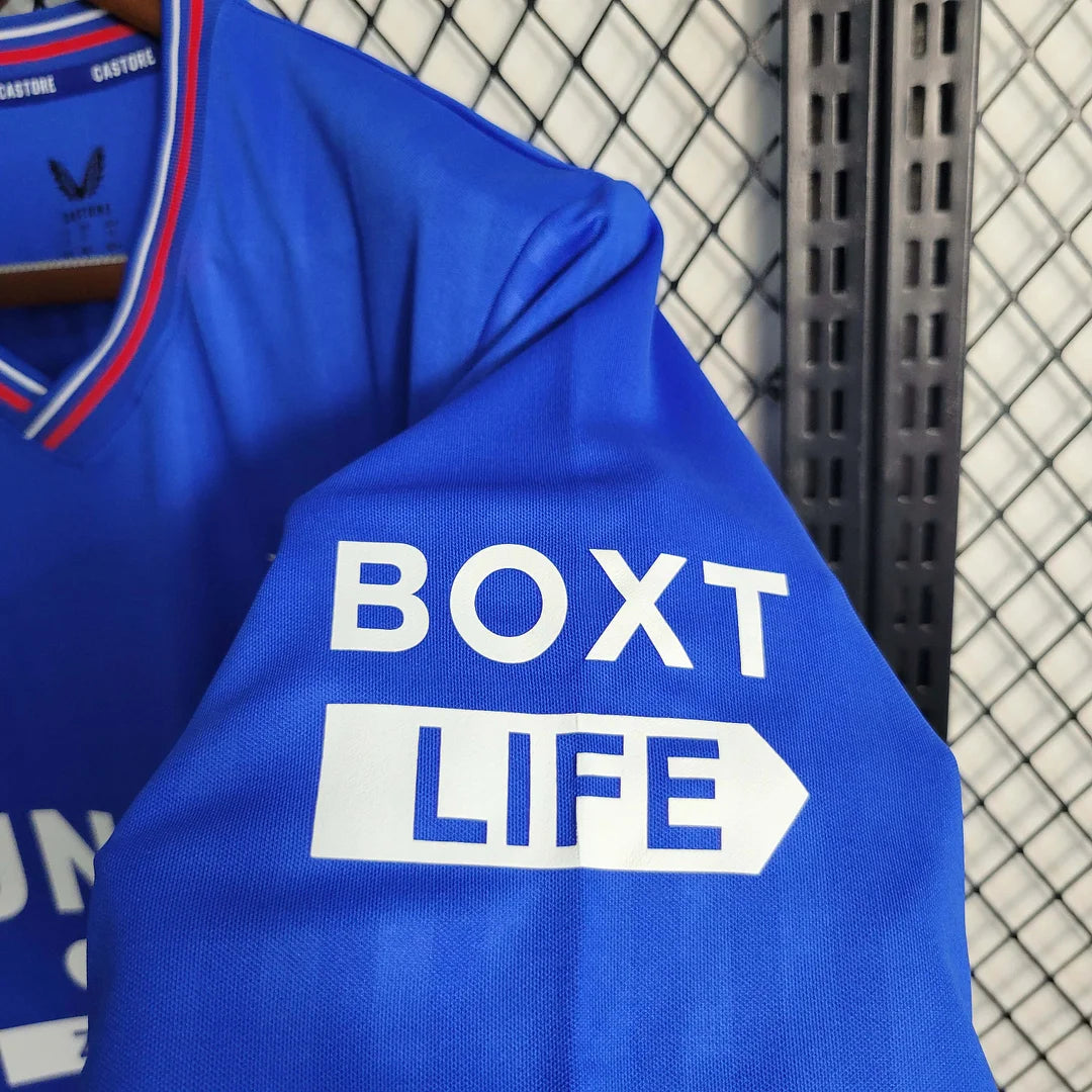 2023/2024 Rangers Home Football Shirt 1:1