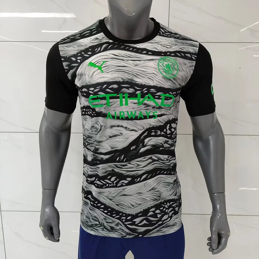 2025/2026 Player Version Manchester City Black And Gray Concept Version Football Jersey 1:1