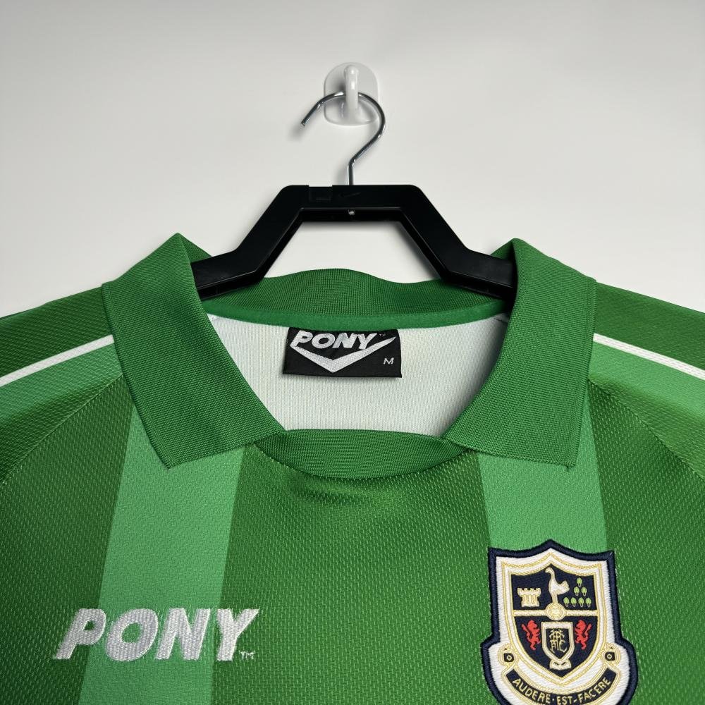 1997-1999 Retro Long Sleeve Tottenham Hotspur Away Football Shirt 1:1
