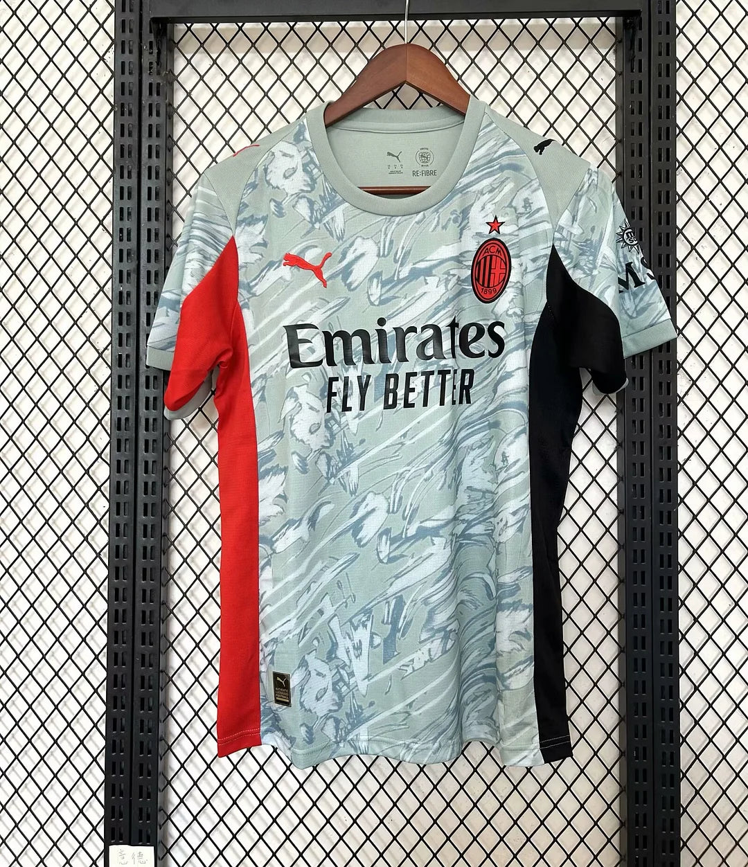 2025/2026 AC Milan Goalkeeper Football Jersey 1:1