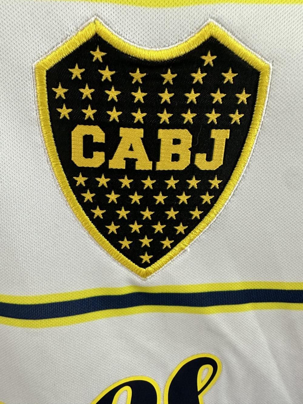 1999 Retro Boca Juniors Away Football Jersey 1:1