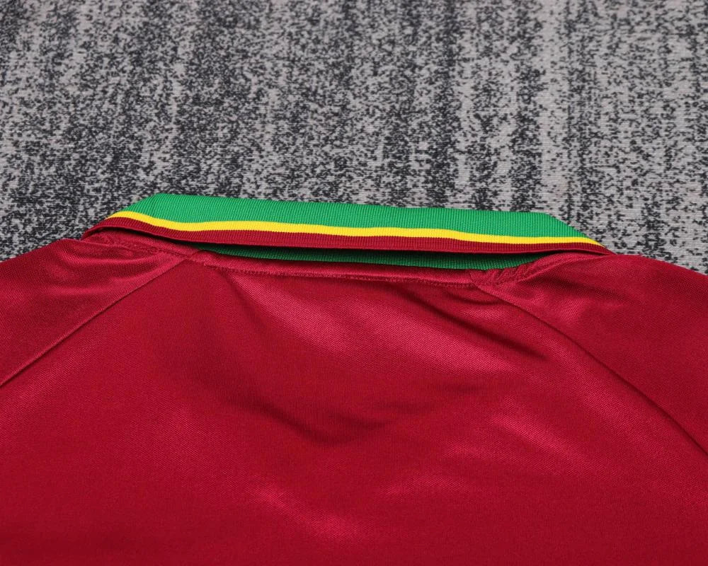 1998 Retro Portugal Home Football Shirt 1:1 Kids Size