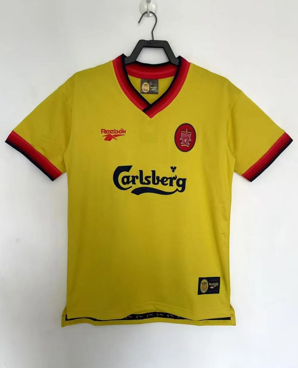 1997/1998 Retro Liverpool Away Football Jersey 1:1