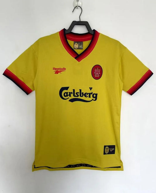 1997/1998 Retro Liverpool Away Football Jersey 1:1