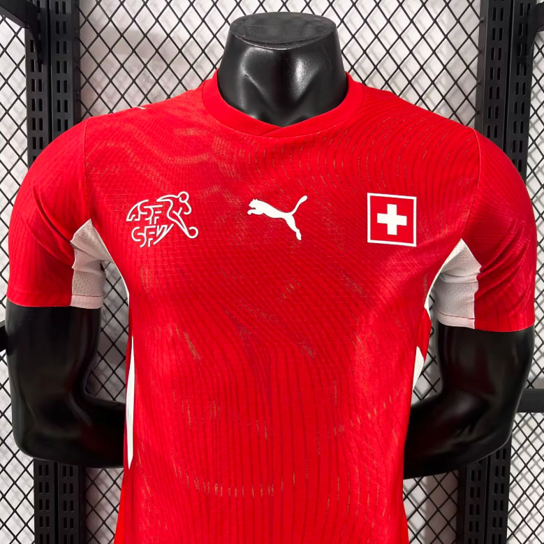2026 Player Version Switzerland Home Football Shirt 1:1