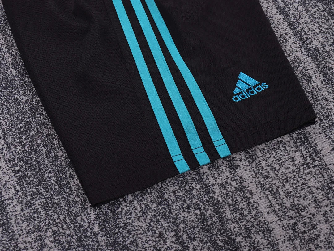 2017/2018 Retro Real Madrid Away Football Shirt 1:1 Kids Size