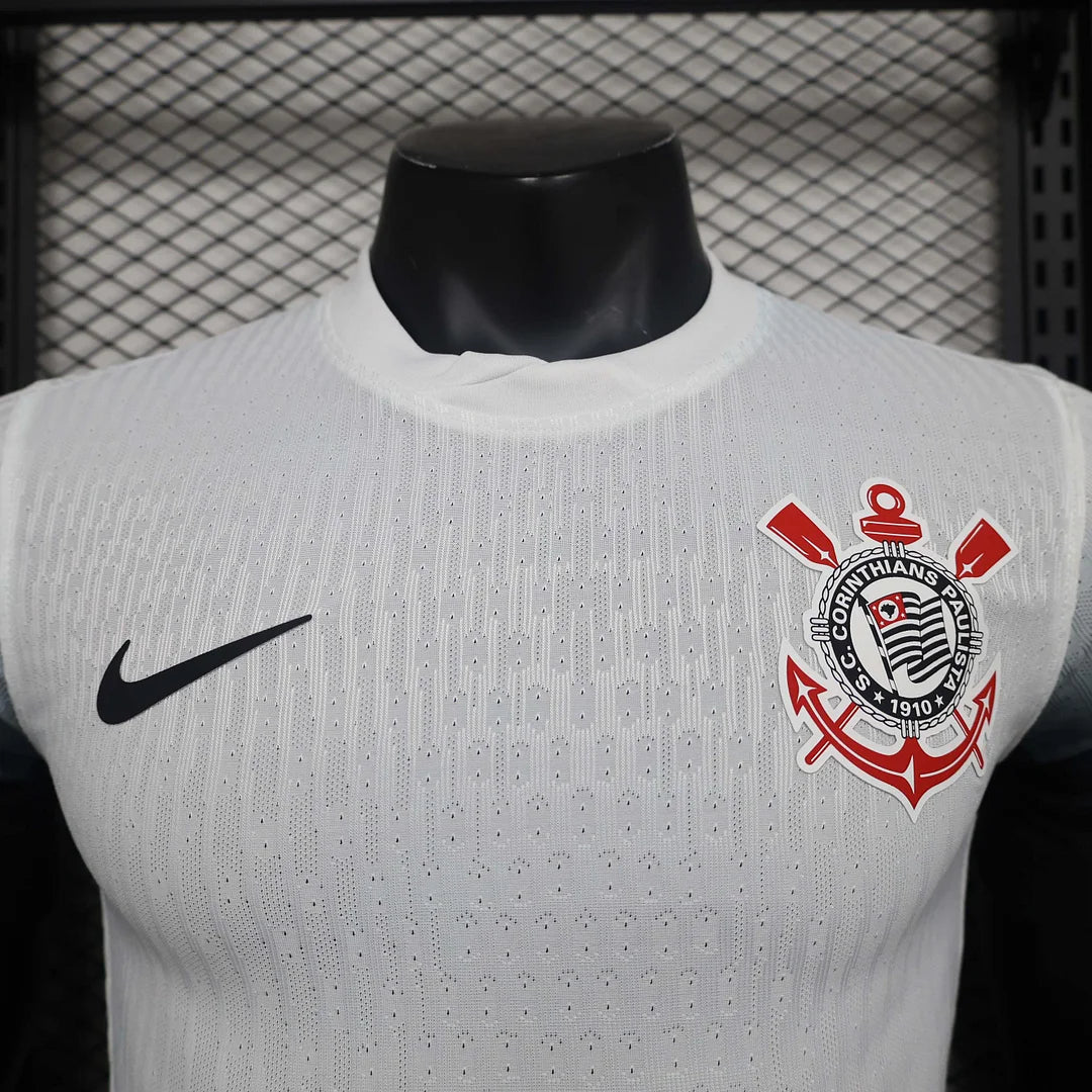 2024/2025 Player Version Corinthians Home Jersey 1:1